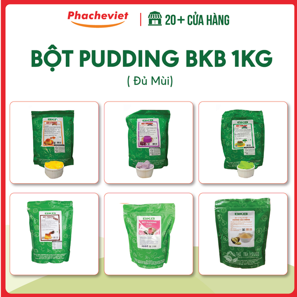 Bột Pudding BKB 1kg