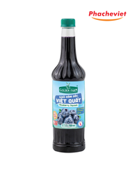Syrup Goldenfarm Đậm Đặc Việt Quất 700ml