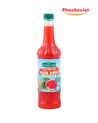 Syrup Goldenfarm Đậm Đặc 700ml Đủ Loại