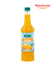 Syrup Goldenfarm Đậm Đặc Xoài 700ml