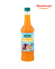 Syrup Goldenfarm Đậm Đặc Chanh Dây 700ml