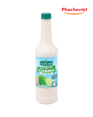 Syrup Goldenfarm Đậm Đặc Chanh 700ml