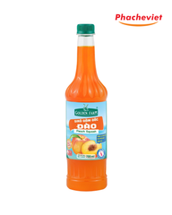 Syrup Goldenfarm Đậm Đặc 700ml Đủ Loại