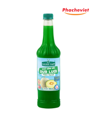Syrup Goldenfarm Đậm Đặc Dưa Lưới  700ml