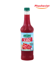 Syrup Goldenfarm Đậm Đặc 700ml Đủ Loại
