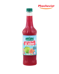 Syrup Goldenfarm Đậm Đặc Ổi Hồng 700ml