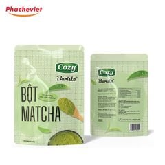 Bột Matcha Cozy Barista 200Gr