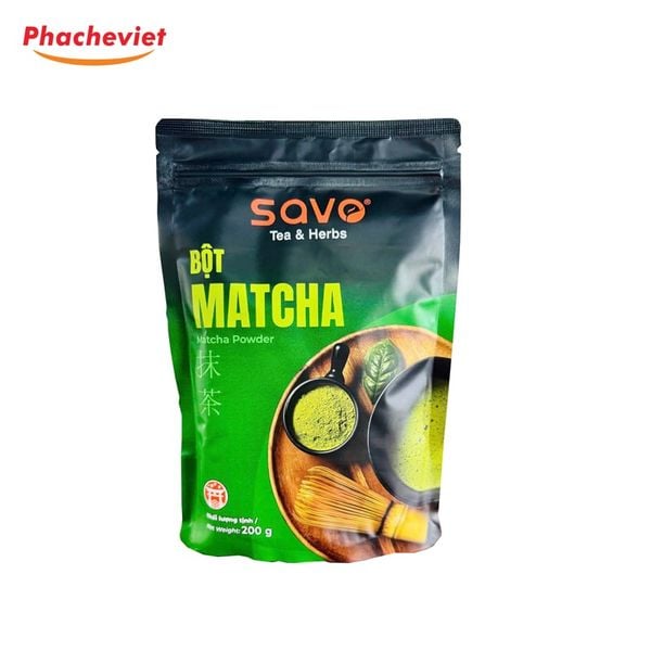 Bột Matcha Savo 200g