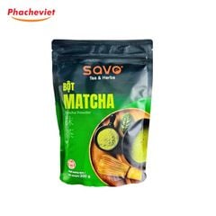 Bột Matcha Savo 200g
