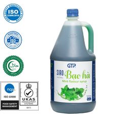 Syrup Bạc Hà GTP 1.9L