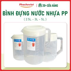 Bình Đựng Nước Đủ Loại
