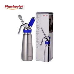 Bình Kem Mosa 0.5l Inox Đài Loan