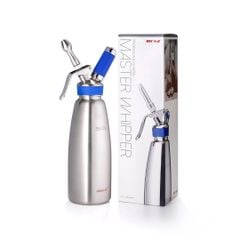Bình Kem Mosa 1L Inox Đài Loan