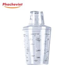 Bình Shaker Nhựa  Nắp Cốc Đủ Loại