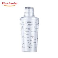 Bình Shaker Nhựa  Nắp Cốc Đủ Loại