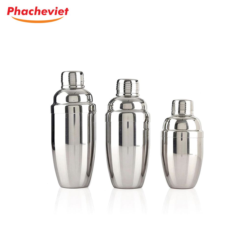 Bình Shaker Inox 350ml - 550ml - 750ml