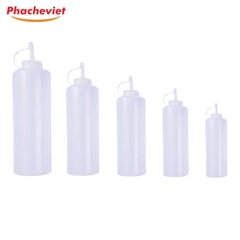 Bình Đựng Siro Shot Đủ Loại