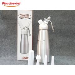 Bình Xịt Kem Tươi Cream Whipper 0.5ml