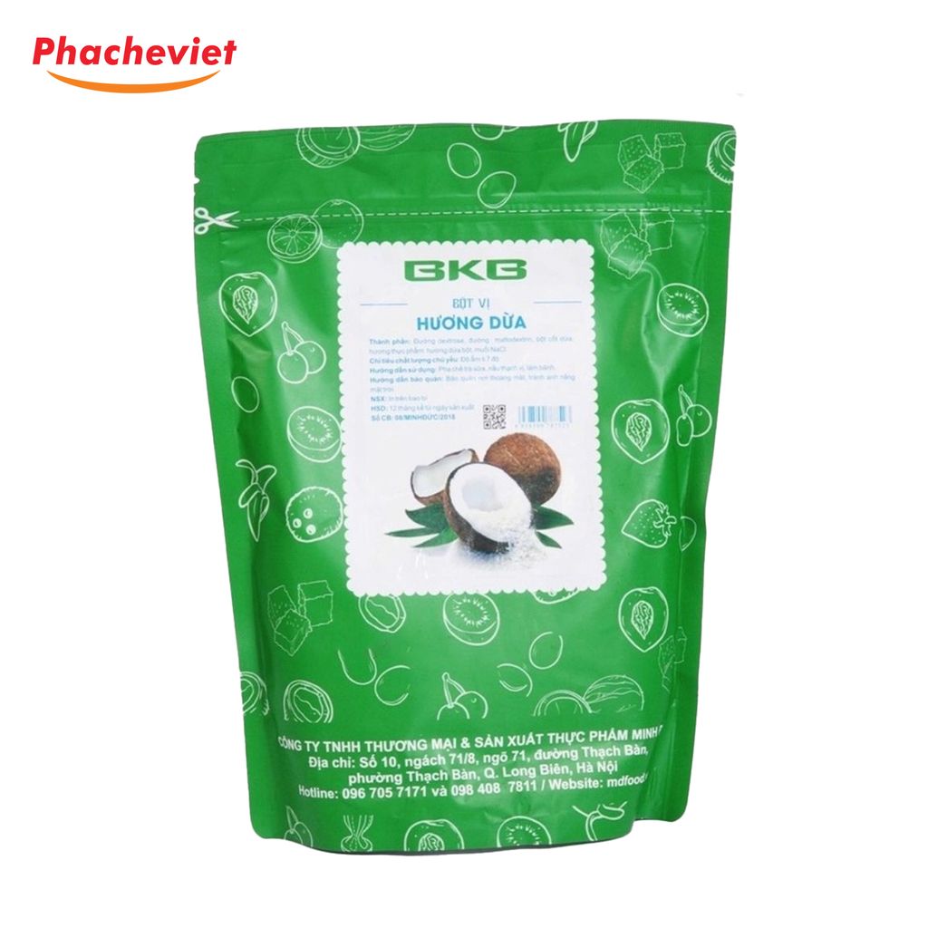 Bột Vị Pha Trà Sữa BKB 1kg Đủ Loại