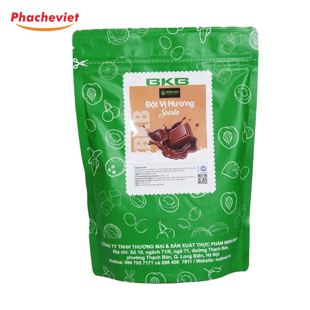Bột Vị Pha Trà Sữa BKB 1kg Đủ Loại
