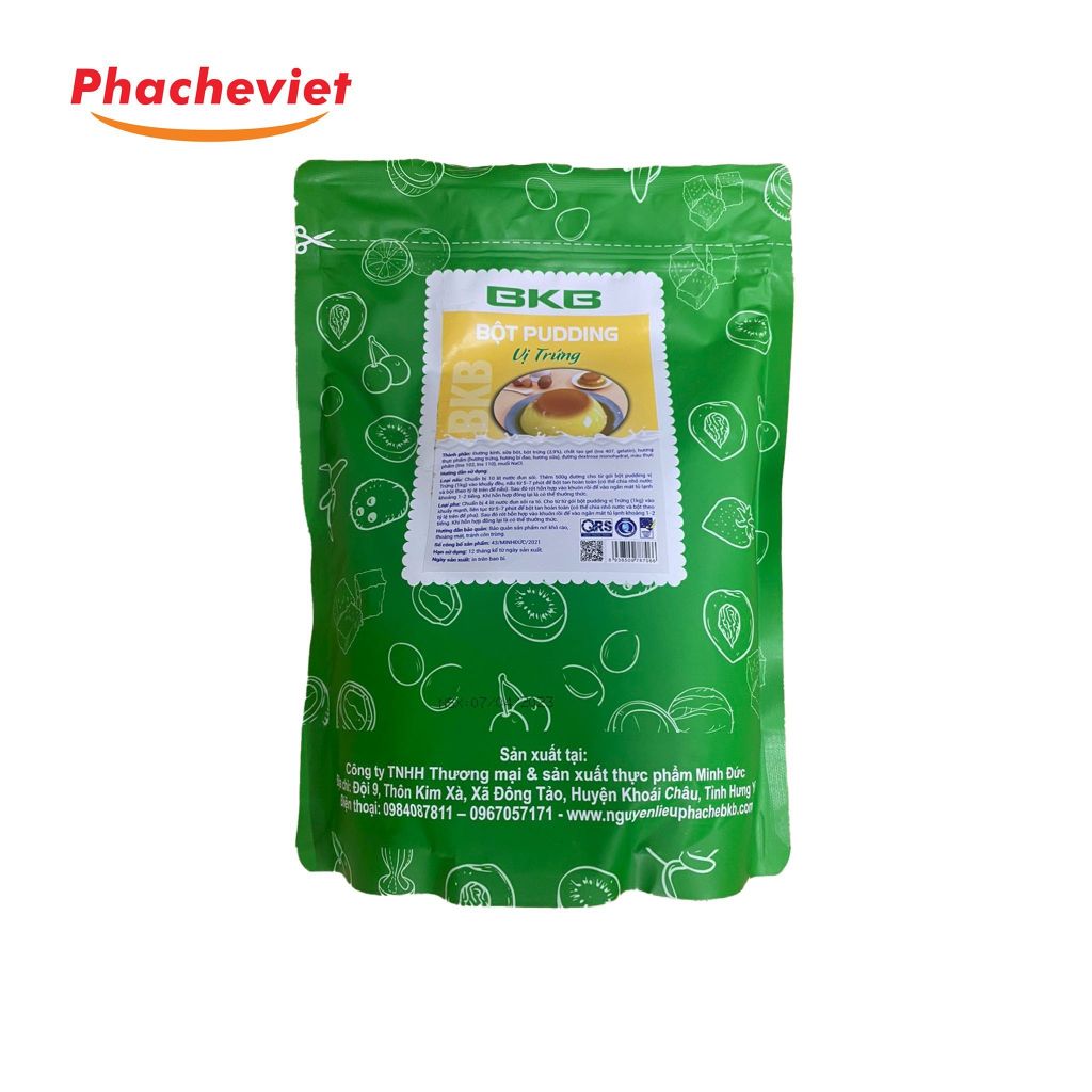 Bột Pudding BKB 1kg