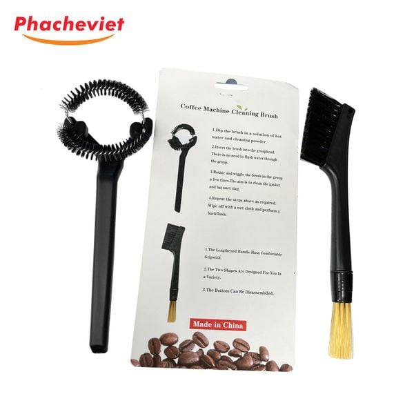 Bộ Chổi Cọ Vệ Sinh Họng Máy Pha Cà Phê