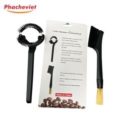 Bộ Chổi Cọ Vệ Sinh Họng Máy Pha Cà Phê
