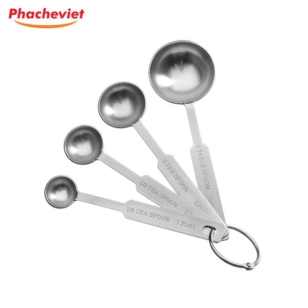 Bộ Muỗng Đong Định Lượng Inox - Phacheviet.com