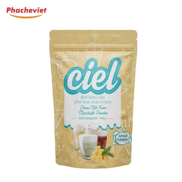 Bột Kem Sữa Phô Mai Matchiato Ciel Đủ Loại