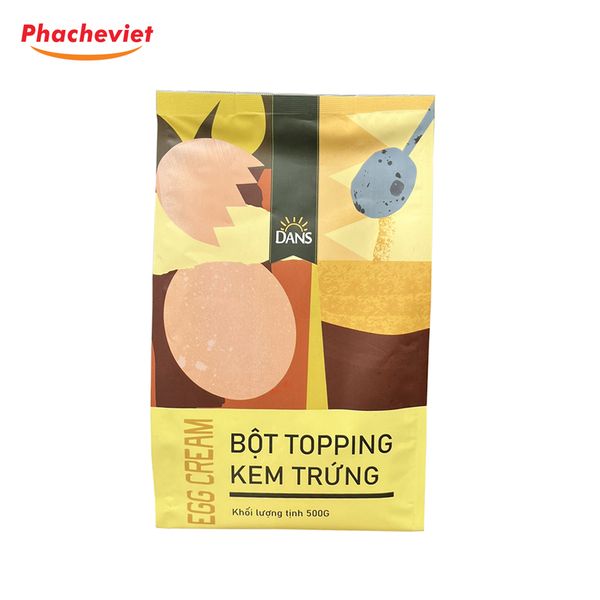 Bột Kem Trứng Dans 500g