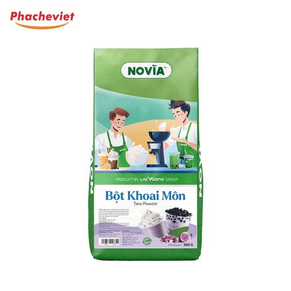 Bột Khoai Môn Novia 500g