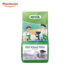 Bột Khoai Môn Novia 500g
