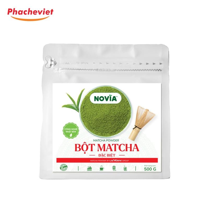 Bột Matcha Novia Đặc Biệt