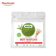 Bột Matcha Novia Đặc Biệt