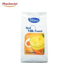 Bột Milk foam Luave Trứng Muối 500gr
