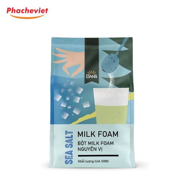 Bột Milk Foam Nguyên Vị Dans 500gr
