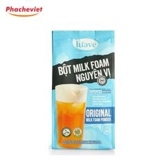 Bột Milk Foam Nguyên Vị Luave 500G