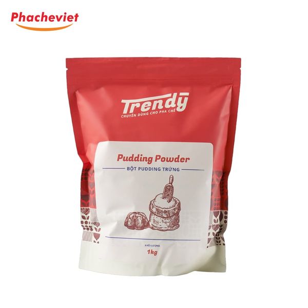 Bột Pudding Trứng Trendy 1Kg
