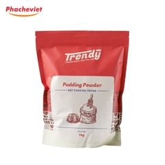 Bột Pudding Trứng Trendy 1Kg
