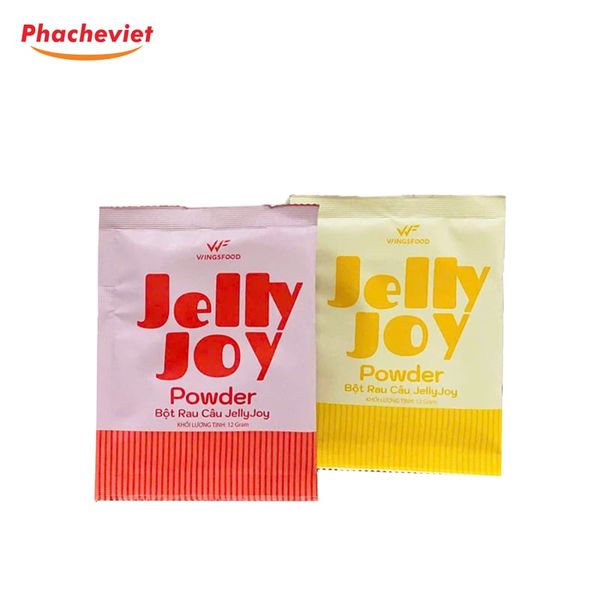 Rau Câu Wings Joy Jelly 10 Gói