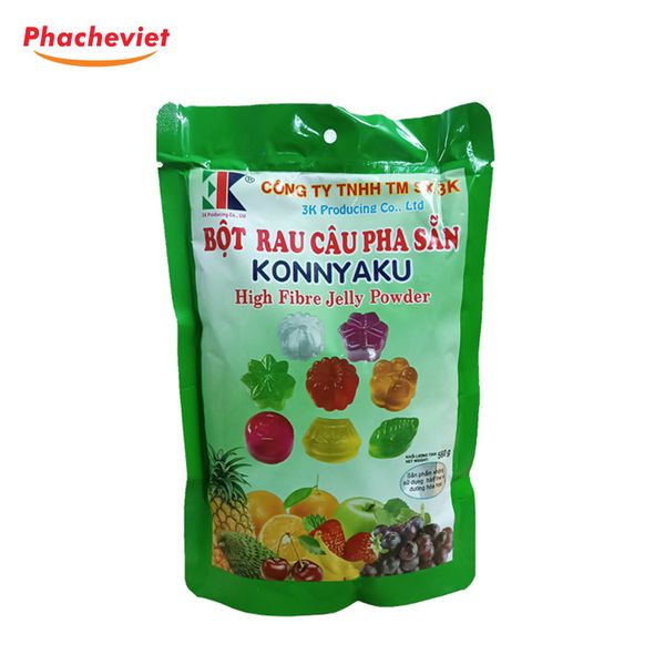 Bột rau câu pha sẵn Konnyaku 560g