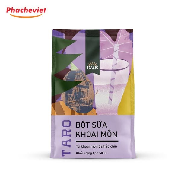 Bột Sữa Khoai Môn Dans 500gr