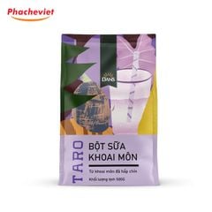 Bột Sữa Khoai Môn Dans 500gr