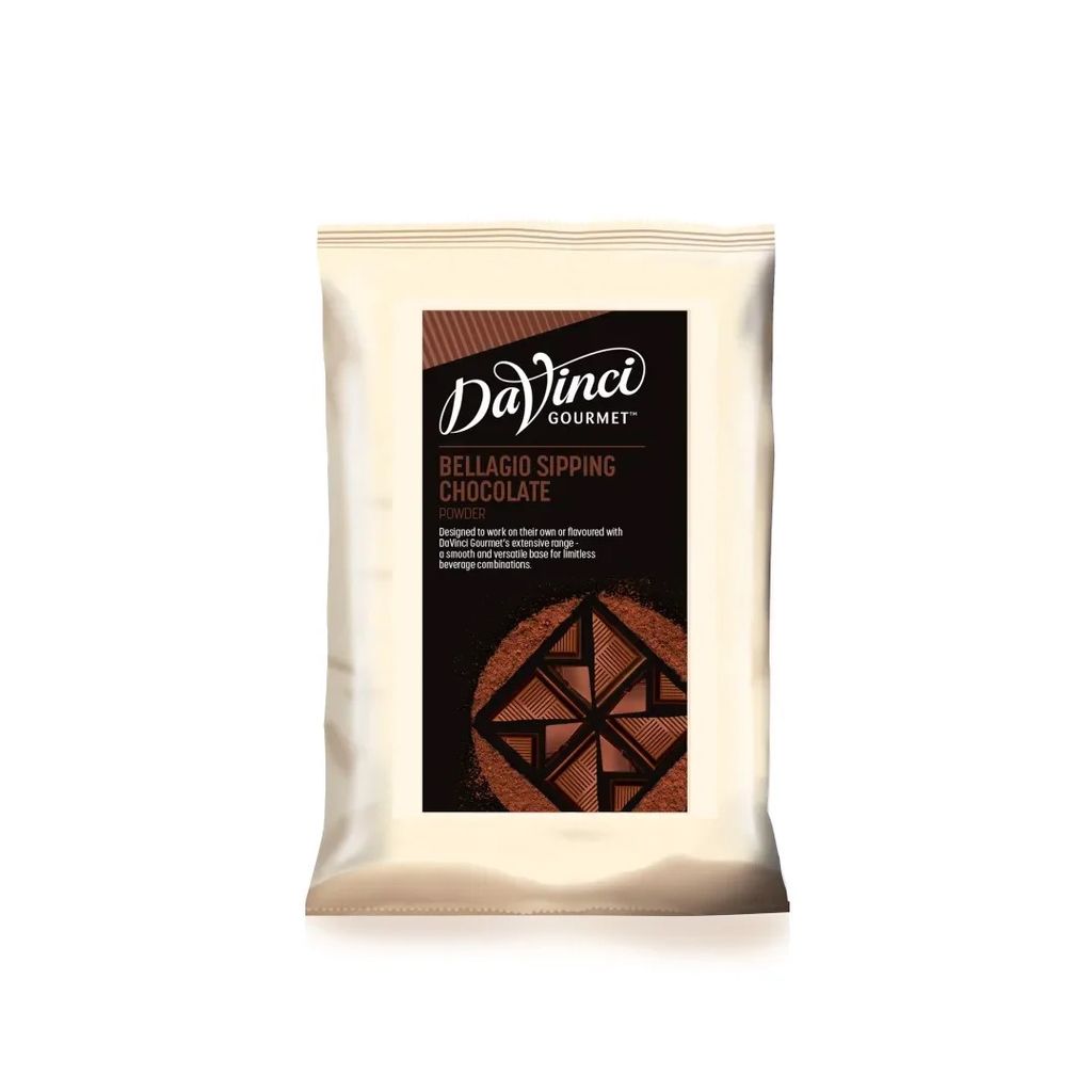 BỘT SOCOLA BELLAGIO SIPPING DAVINCI 1KG