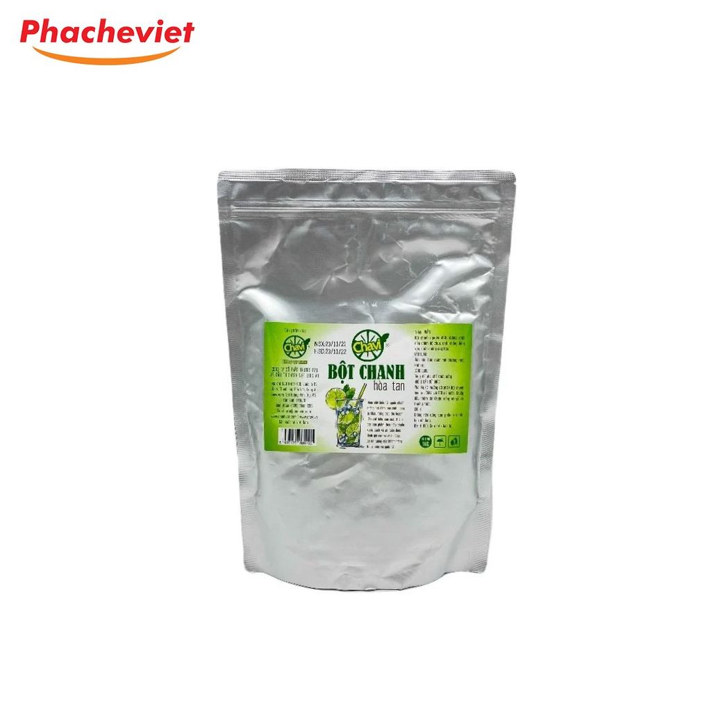 Bột Chanh Hòa Tan Chavi 1Kg