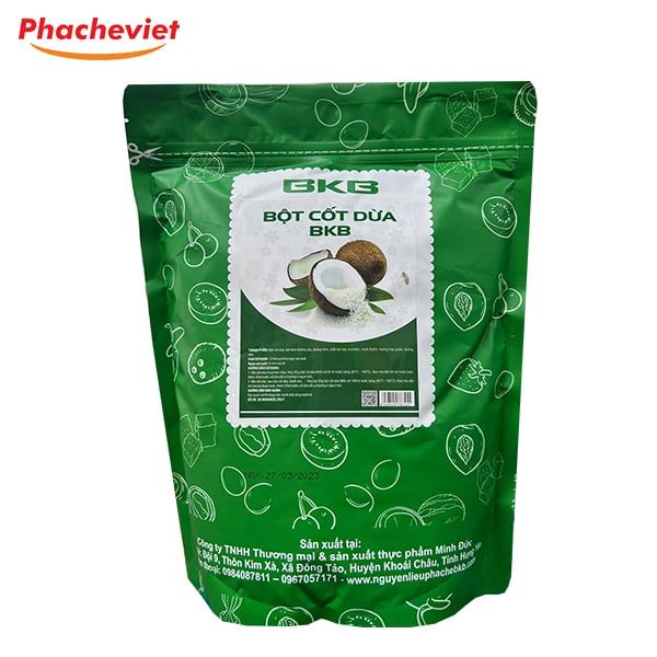 Bột Cốt Dừa BKB 1kg