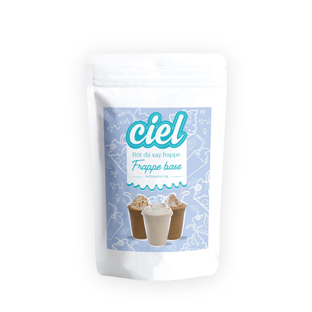 Bột Frappe Ciel Đủ Loại