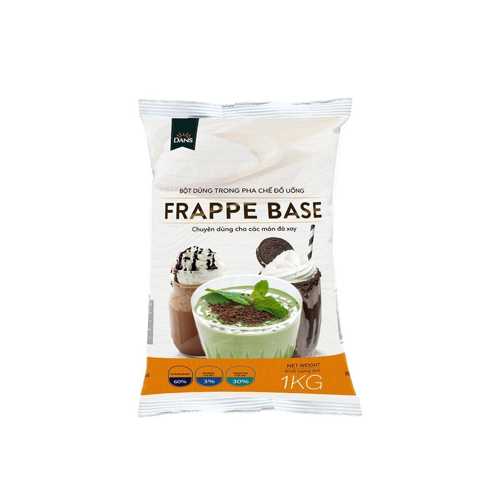 Bột Đá Xay Frappe Dans 1Kg