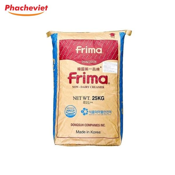 Bột Sữa Frima Hàn Quốc  - Bột Trà Sữa Ngon Cho Quán