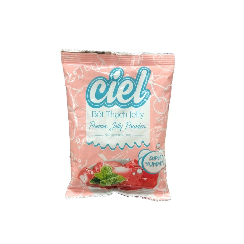 Bột Thạch Jelly Ciel Đủ Loại
